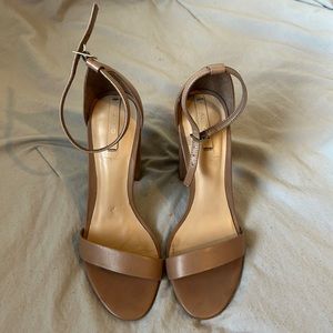 Aldo Minimalist Strap Heels